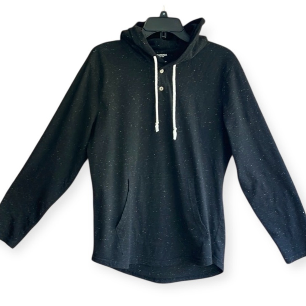 Women's Arizona Jean Co Lightweight Hoodie Top Size Large